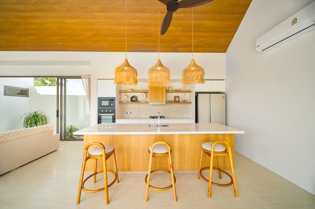 Koh Samui Bali Villas Kitchen