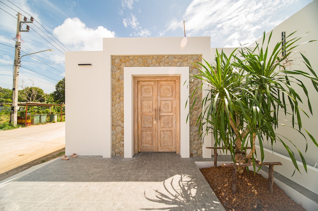 Koh Samui Bali Villas Entrance
