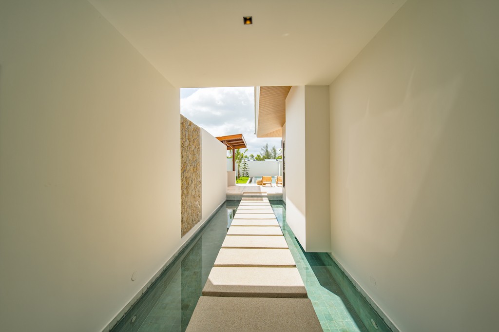 Koh Samui Bali Villas Walkway
