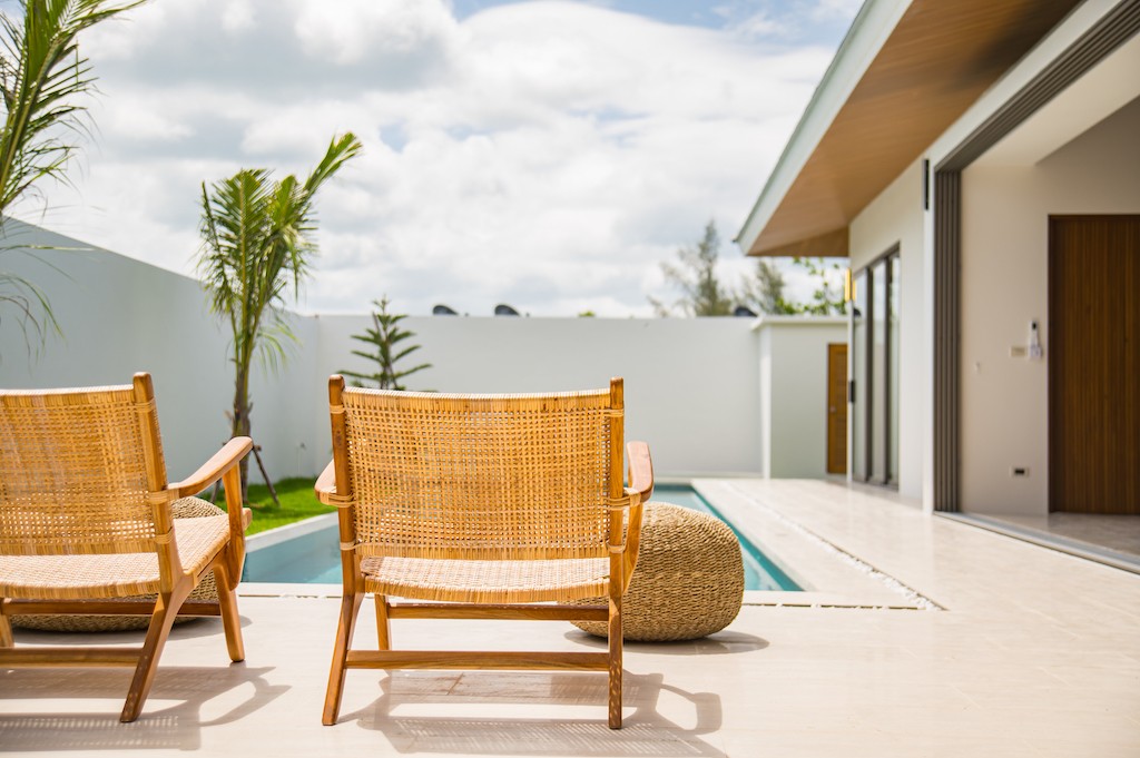 Koh Samui Bali Villas Poolside Terrace