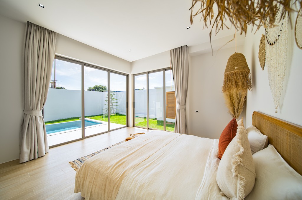 Koh Samui Bali Villas Bedroom