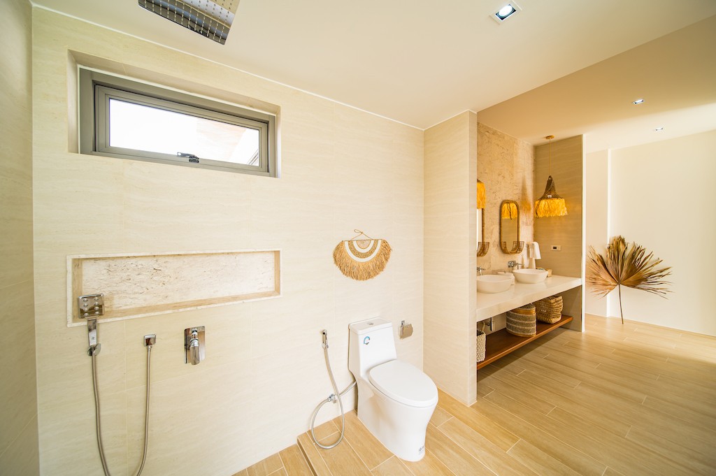 Koh Samui Bali Villas Bathroom