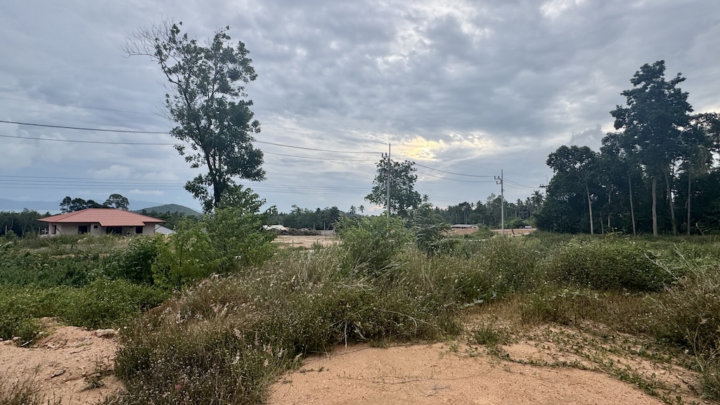 Koh Samui Ban Tai Land For Sale