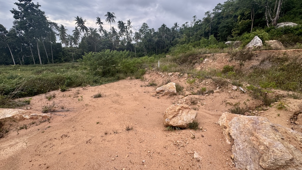 Koh Samui Ban Tai Land For Sale
