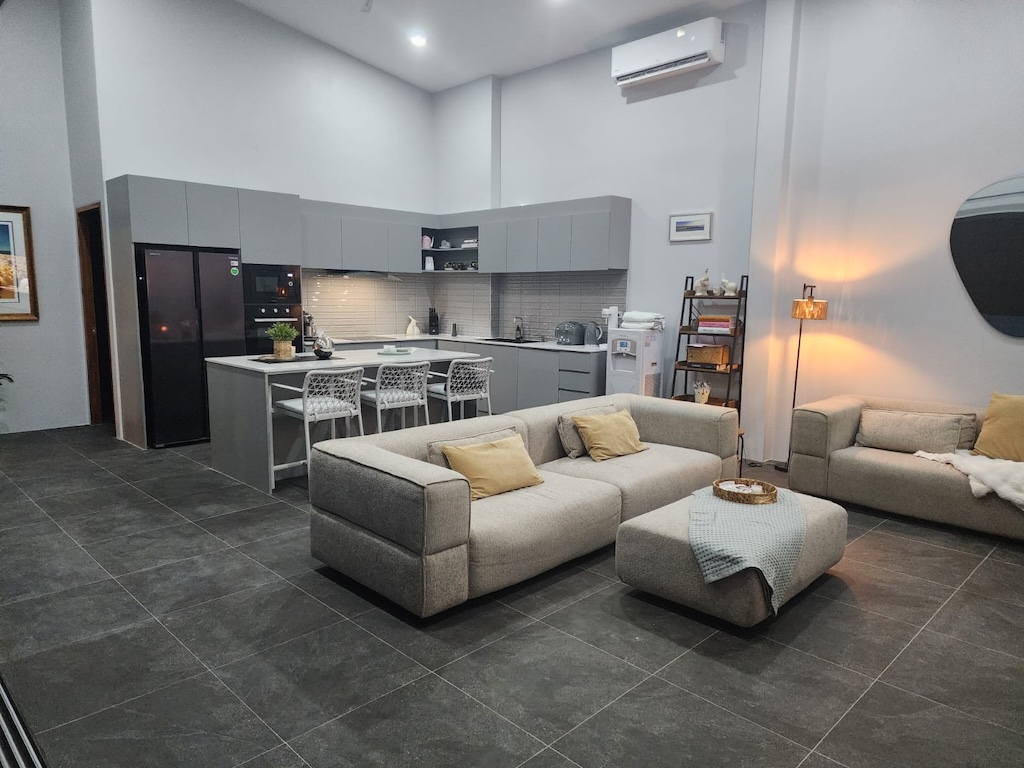 Koh Samui Ban Tai Property Living Area