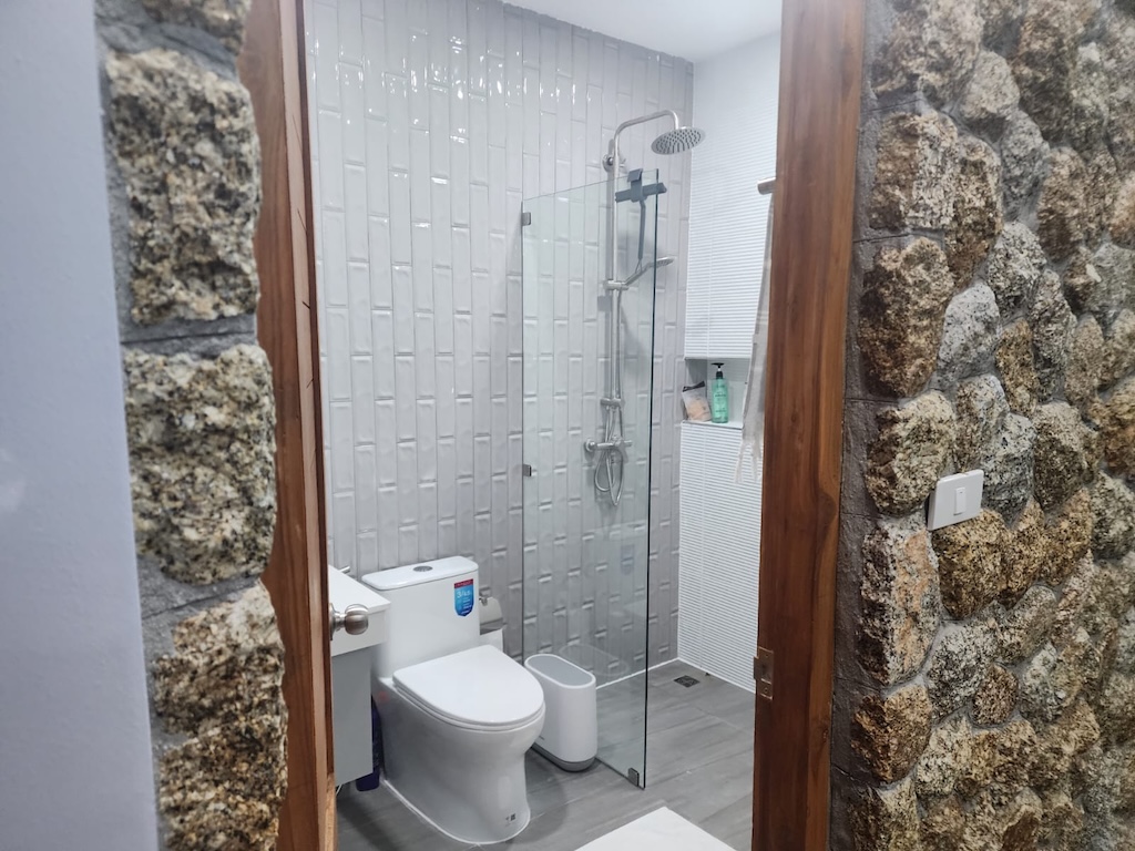 Koh Samui Ban Tai Property Bathroom