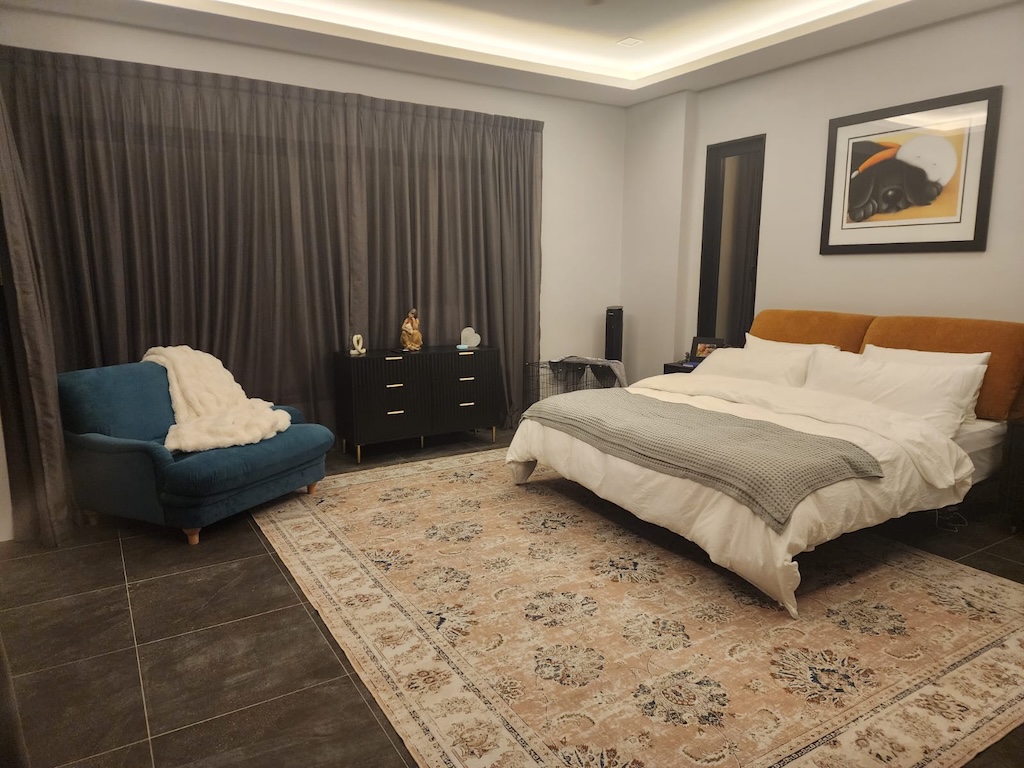Koh Samui Ban Tai Property Bedroom