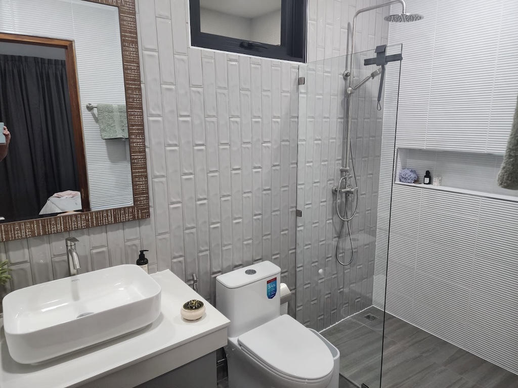 Koh Samui Ban Tai Property Bathroom