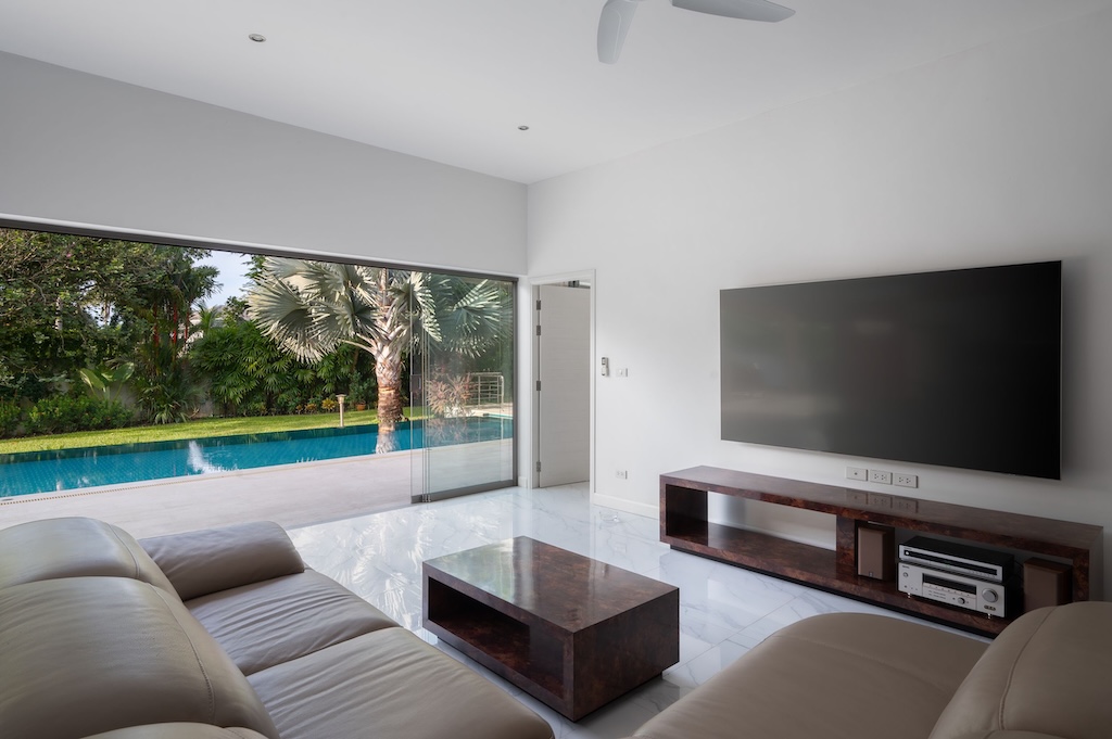 Koh Samui Bang Kao Property lounge