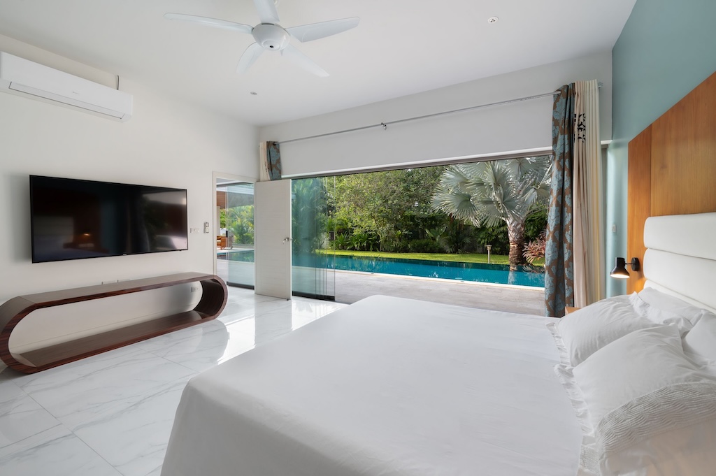 Koh Samui Bang Kao Property Bedroom