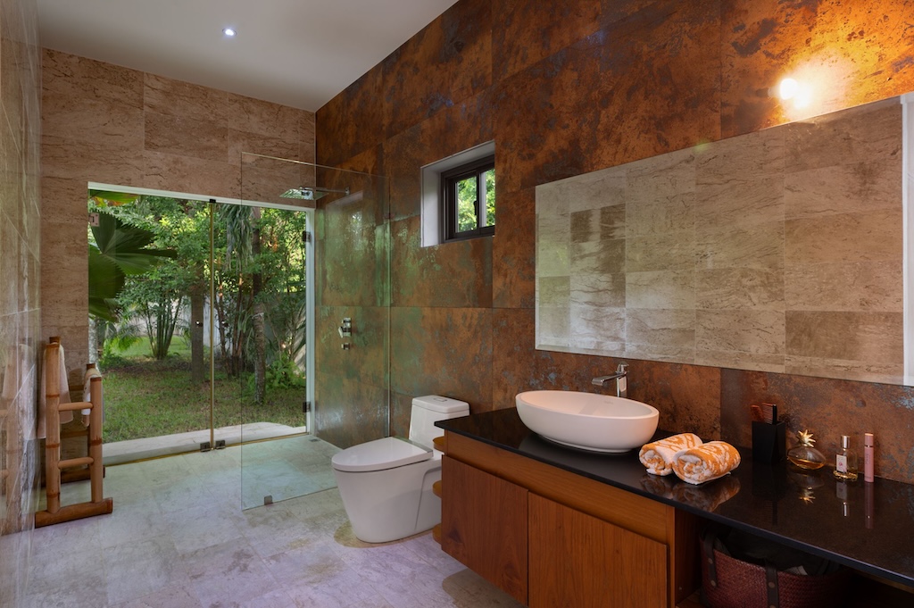 Koh Samui Bang Kao Property Bedroom