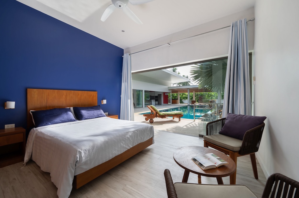 Koh Samui Bang Kao Property Bedroom