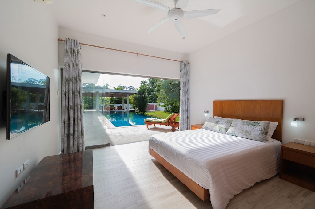 Koh Samui Bang Kao Property Bedroom