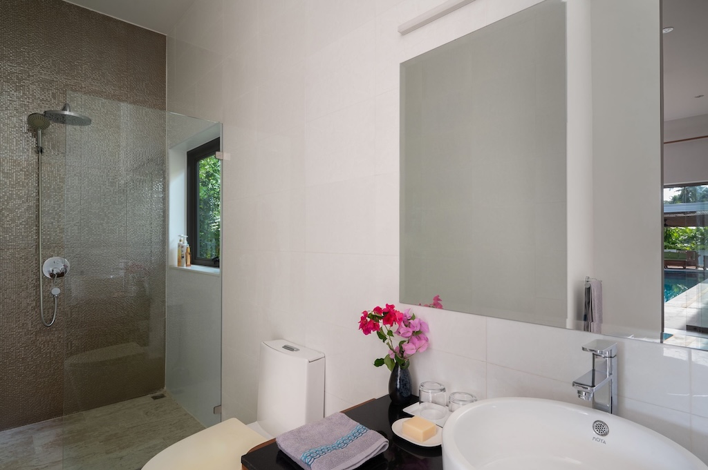 Koh Samui Bang Kao Property Bathroom
