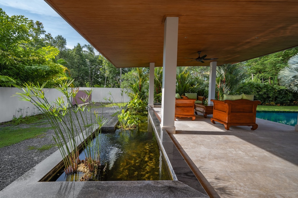 Koh Samui Bang Kao Property Pond