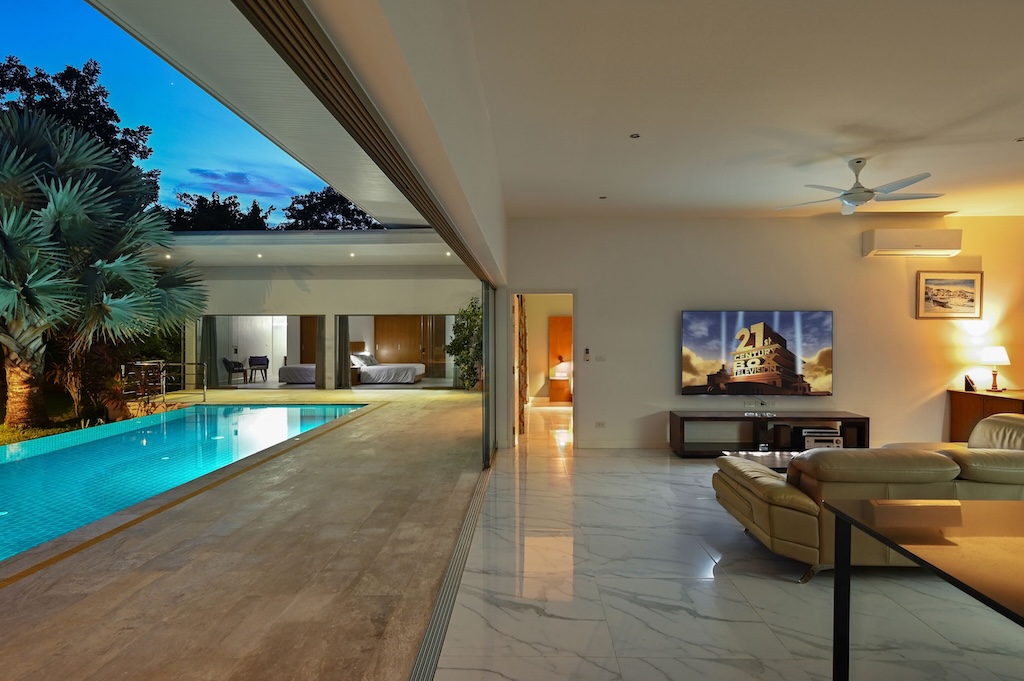 Koh Samui Bang Kao Property Indoor Outdoor