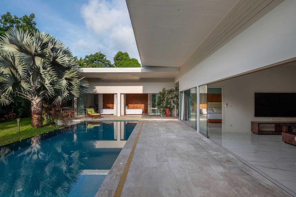 Koh Samui Bang Kao Property Terrace