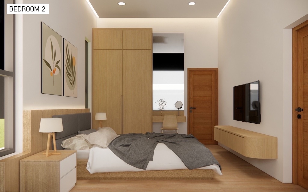 Koh Samui Bang Makham Property Bedroom