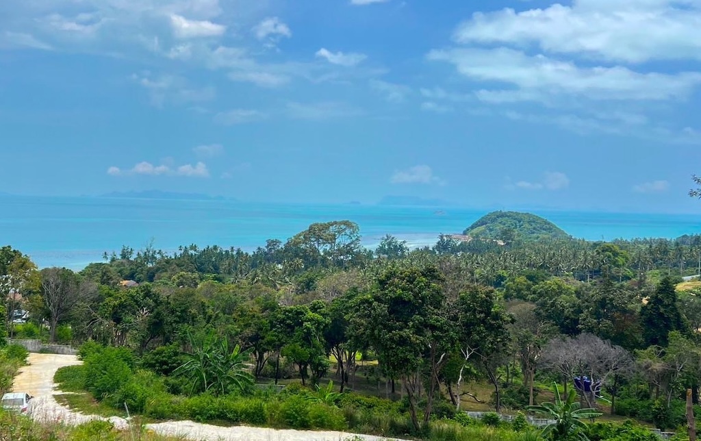 Koh Samui Bang Makham Property View