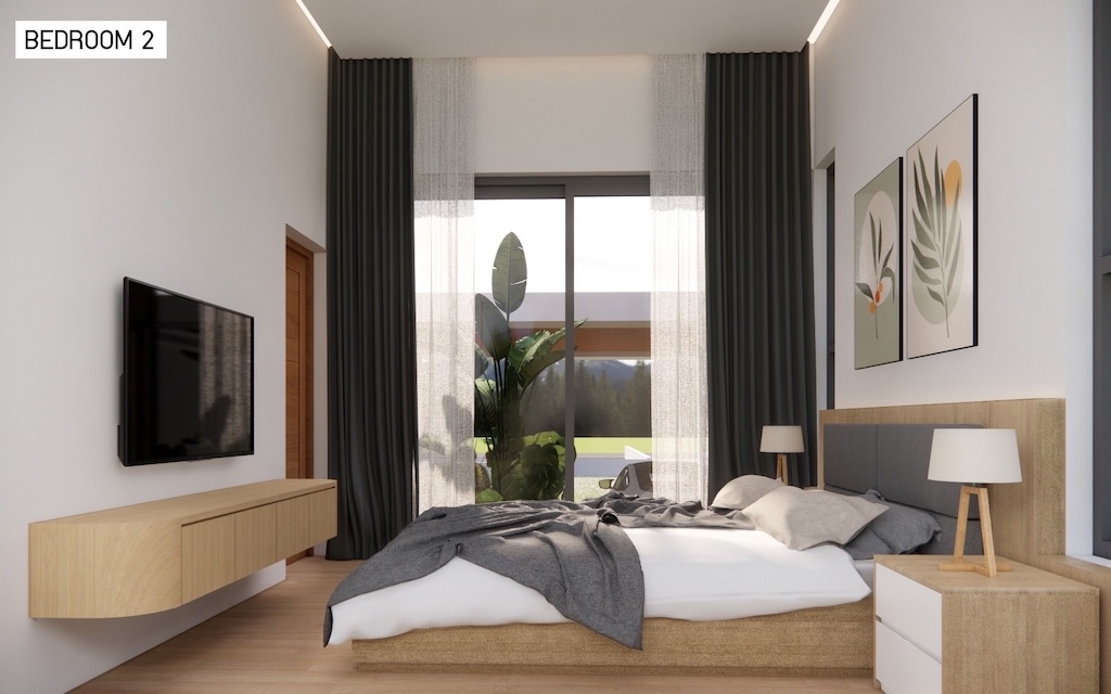Koh Samui Bang Makham Property Bedroom