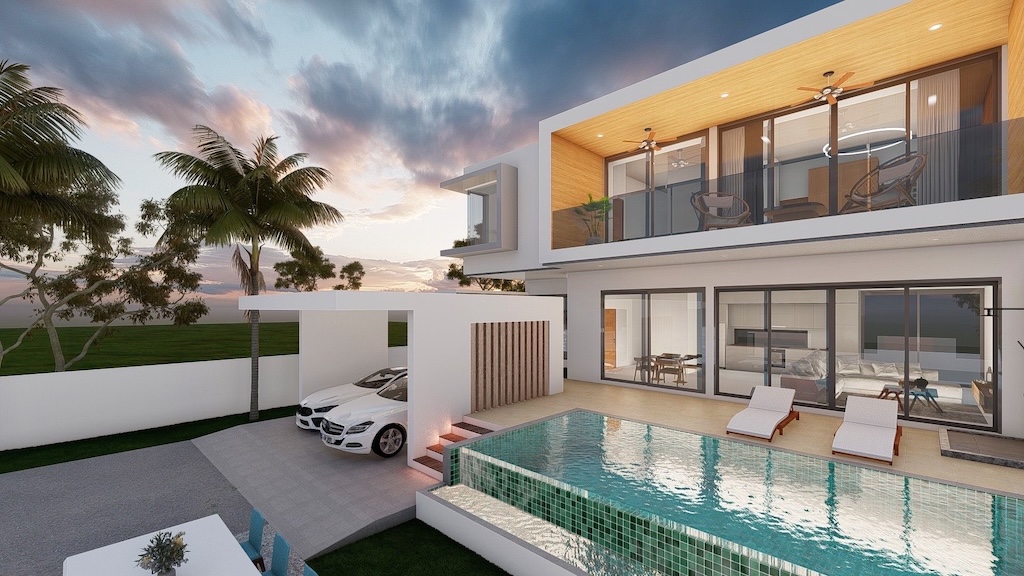 Koh Samui Bang Makham Property Exterior