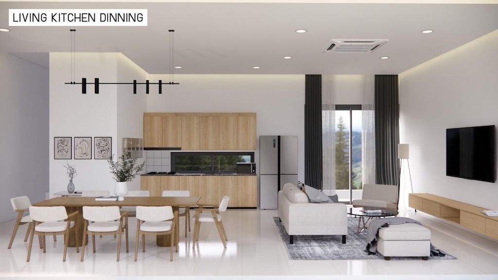 Koh Samui Bang Makham Property Interior