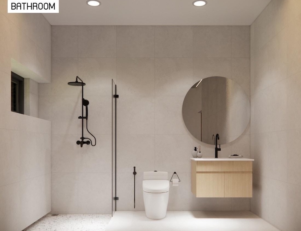 Koh Samui Bang Makham Property Bathroom