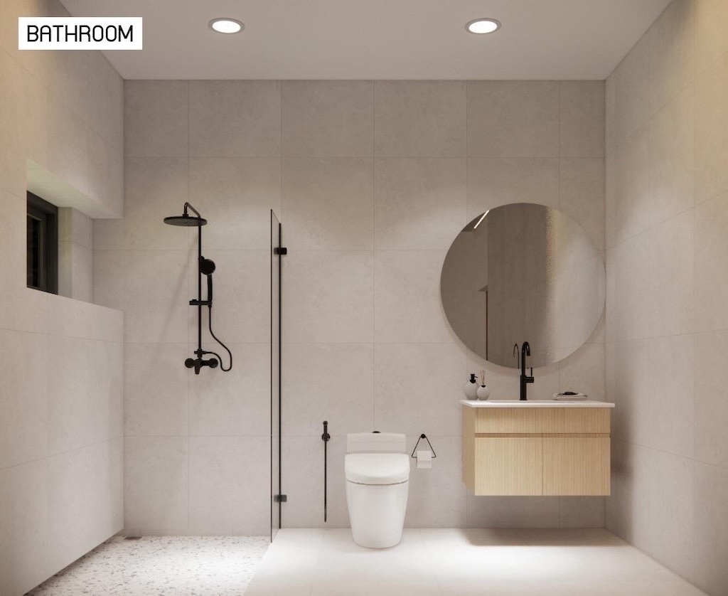 Koh Samui Bang Makham Property Bathroom