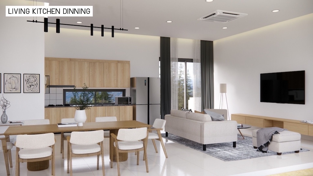 Koh Samui Bang Makham Property Lounge