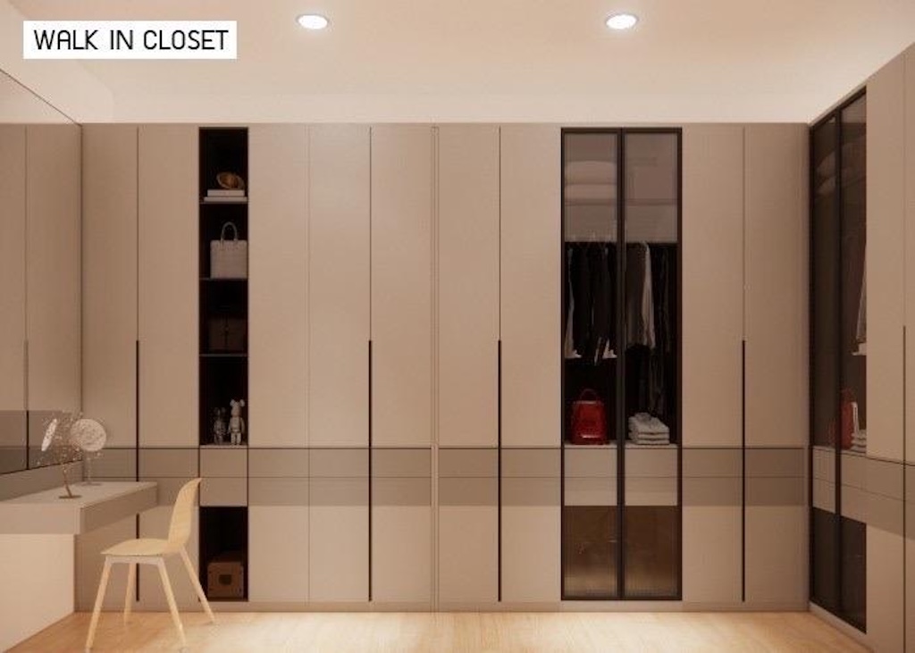Koh Samui Bang Makham Property Wardrobe