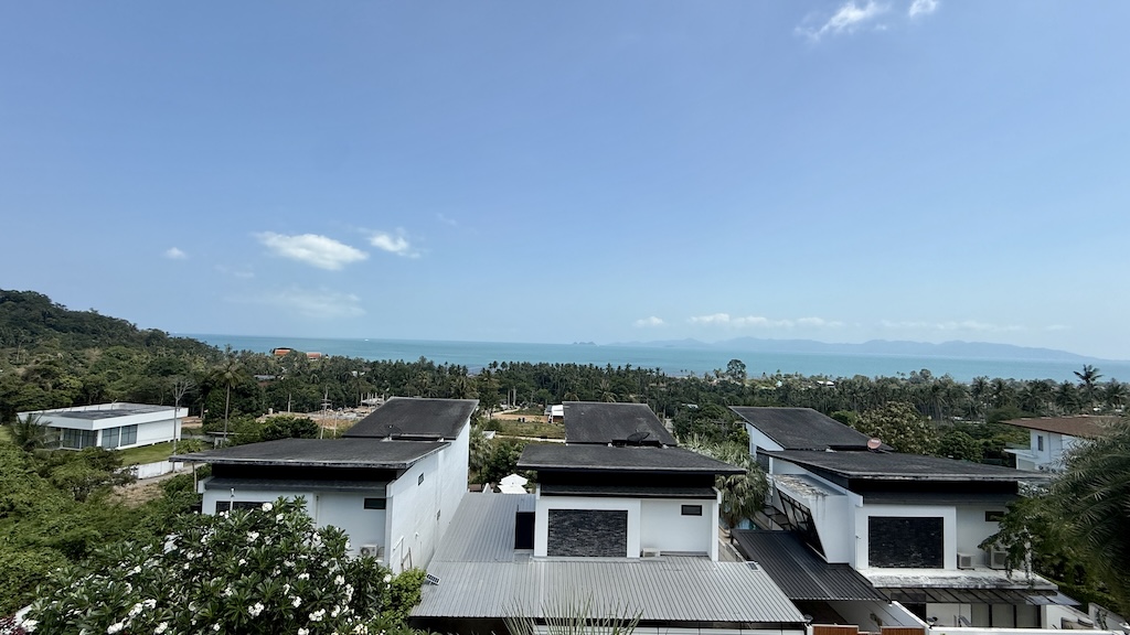 Koh Samui Bang Po House For Sale Sea View