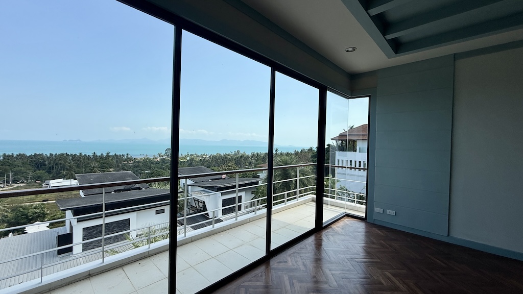 Koh Samui Bang Po House For Sale Balcony