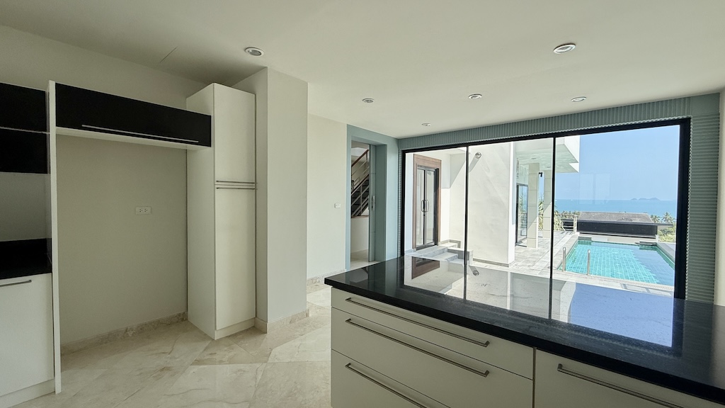 Koh Samui Bang Po House For Sale Kitchen