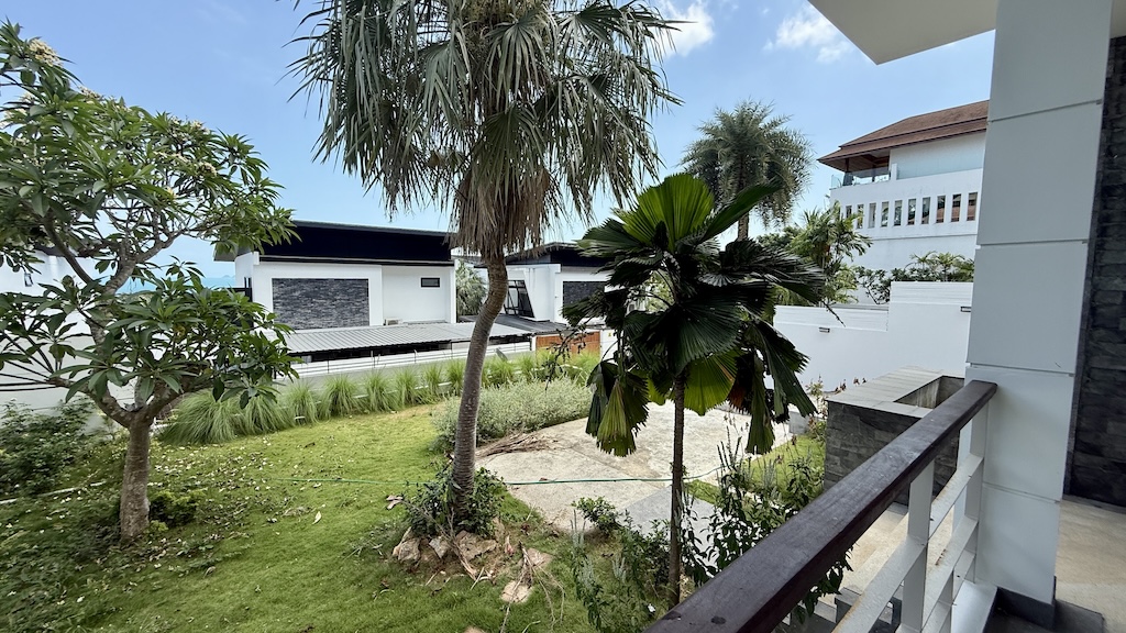Koh Samui Bang Po House For Sale Garden
