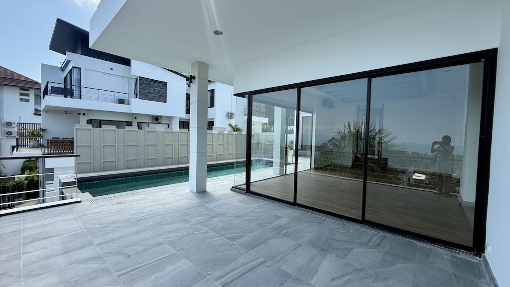 Koh Samui Bang Po House For Sale Terrace