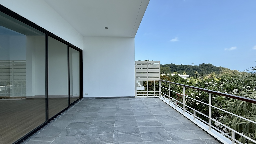 Koh Samui bang Po House For Sale Terrace