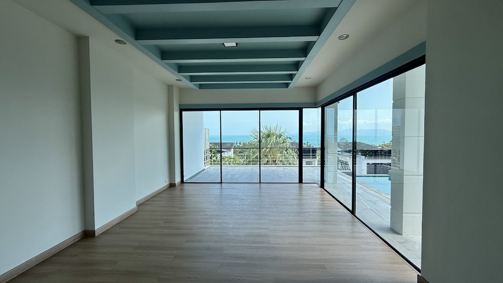 Koh Samui Bang Po House For Sale Lounge