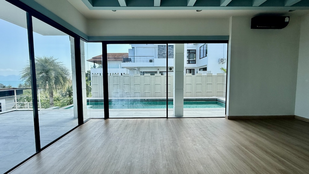 Koh Samui Bang Po House For Sale Living Area