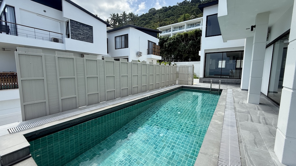 Koh Samui Bang Po House For Sale Swimming Pool