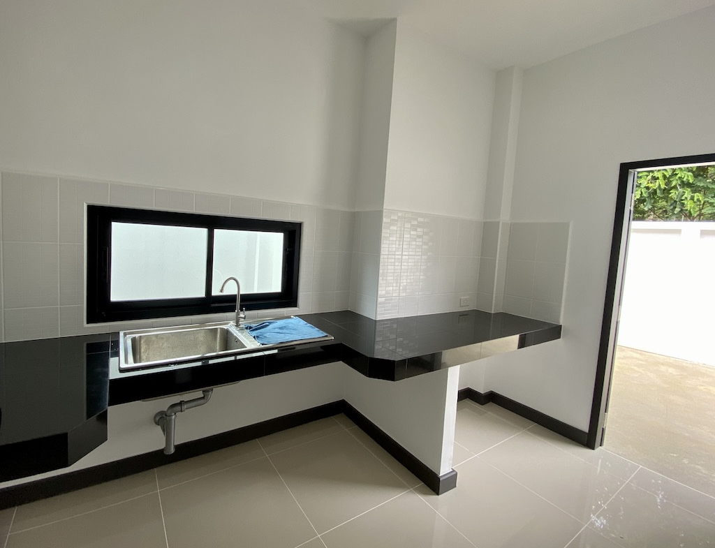 Koh Samui Bang Po Property Kitchen