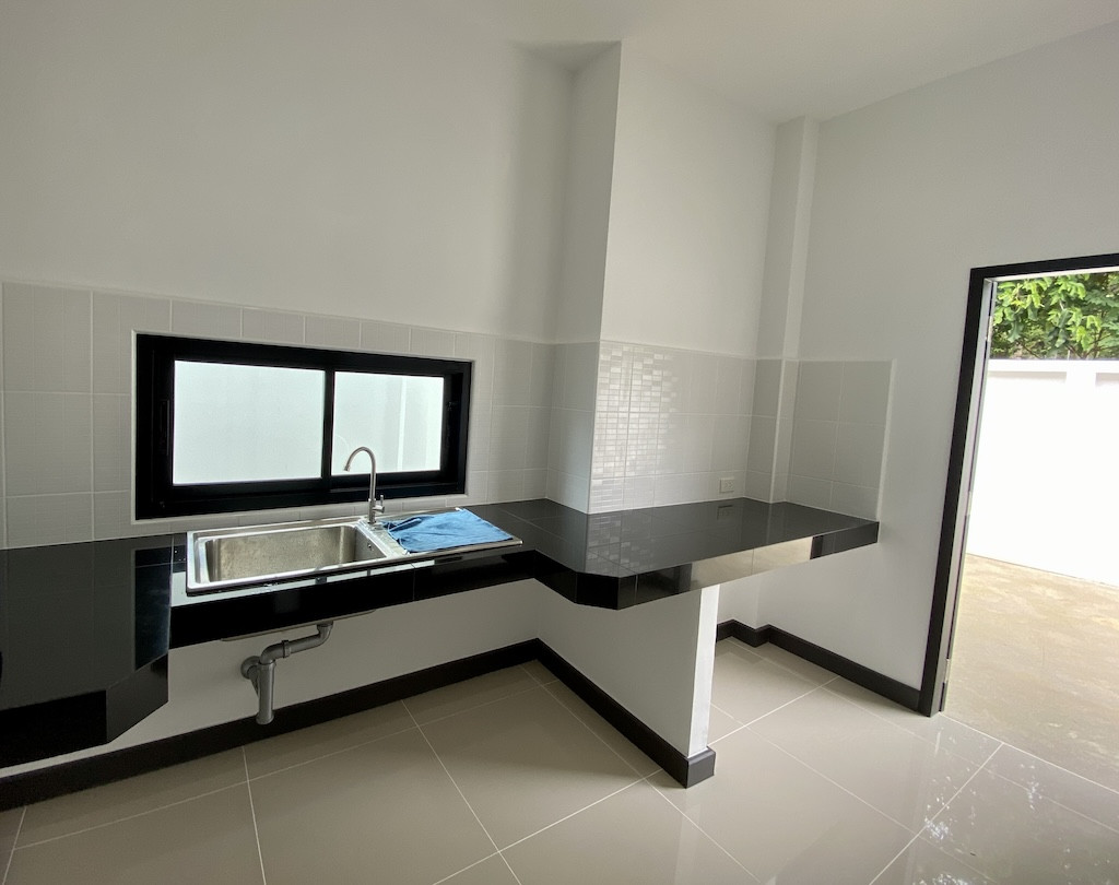 Koh Samui Bang Po Property Kitchen