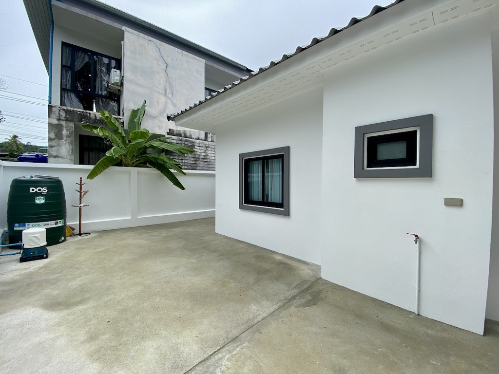 Koh Samui Bang Po Property Rear