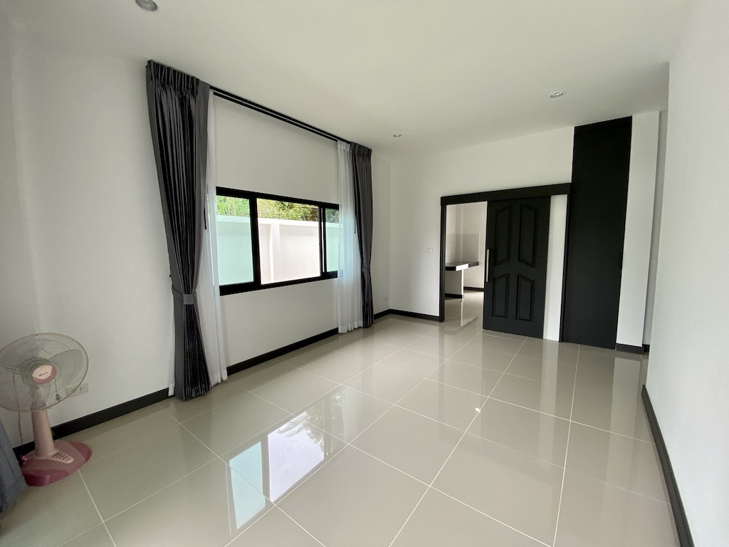 Koh Samui Bang Po Property Living Area