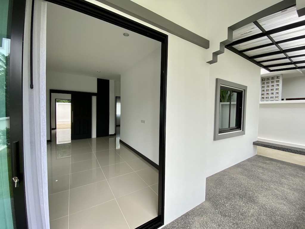 Koh Samui Bang Po Property Terrace