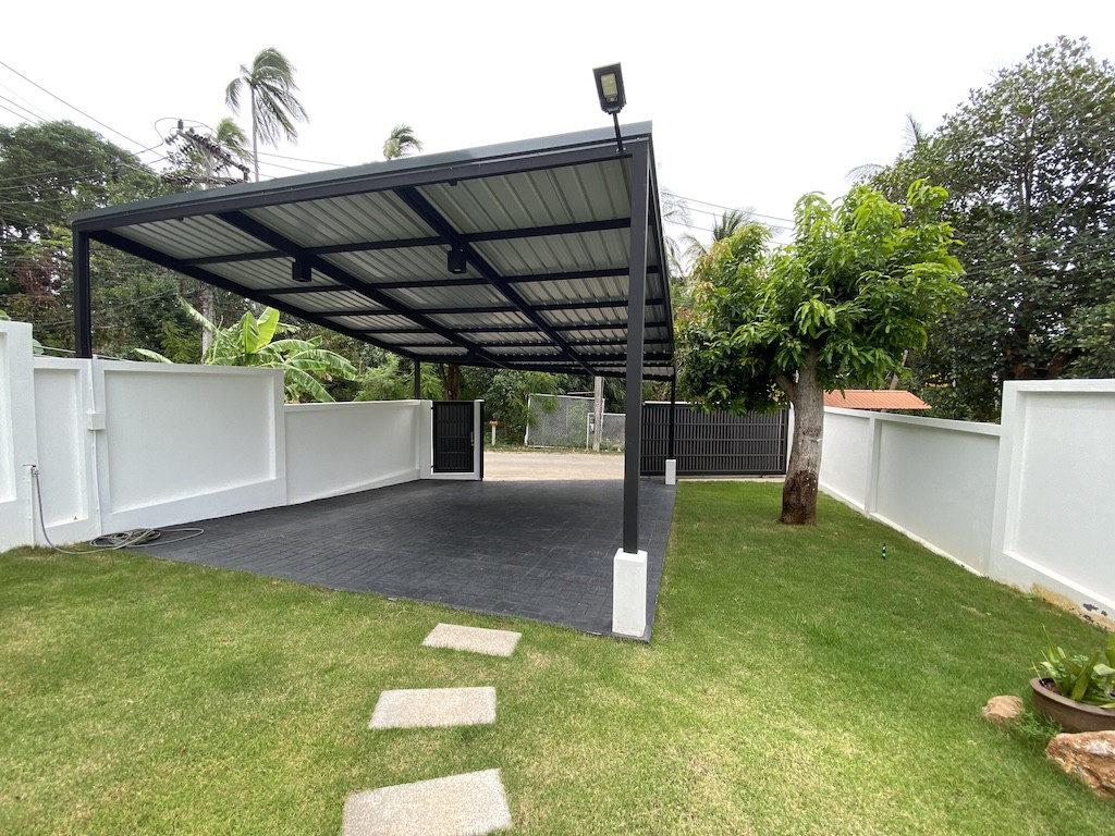 Koh Samui Bang Po Property Parking