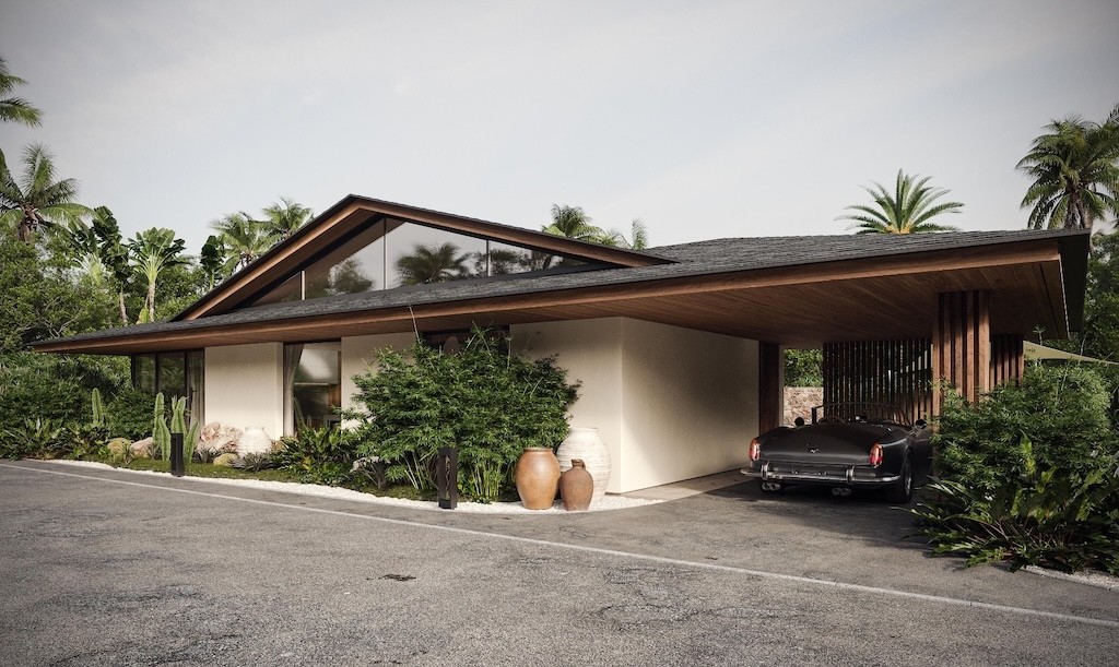 Koh Samui Bang Po Residences Parking