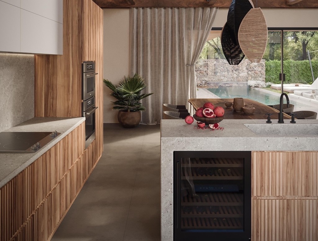 Koh Samui Bang Po Residences Kitchen