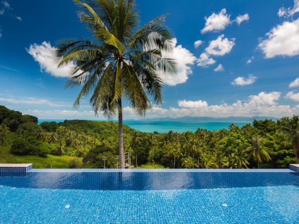 Koh Samui Bang Po Villa View