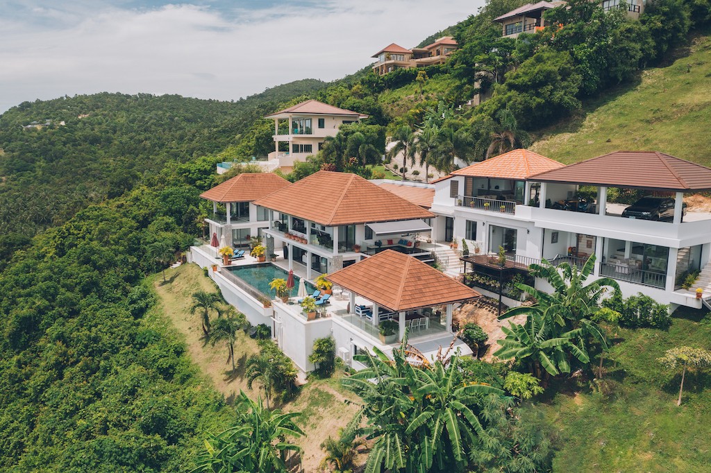 Koh Samui Bang Po Villa For Sale