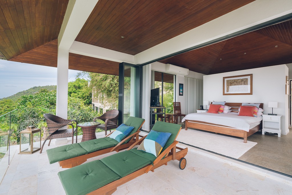 Koh Samui Bang Po Villa For Sale Bedroom